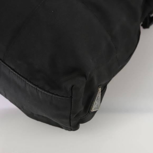 PRADA Shoulder Bag Nylon Black Auth 107933 - Picture 14 of 16
